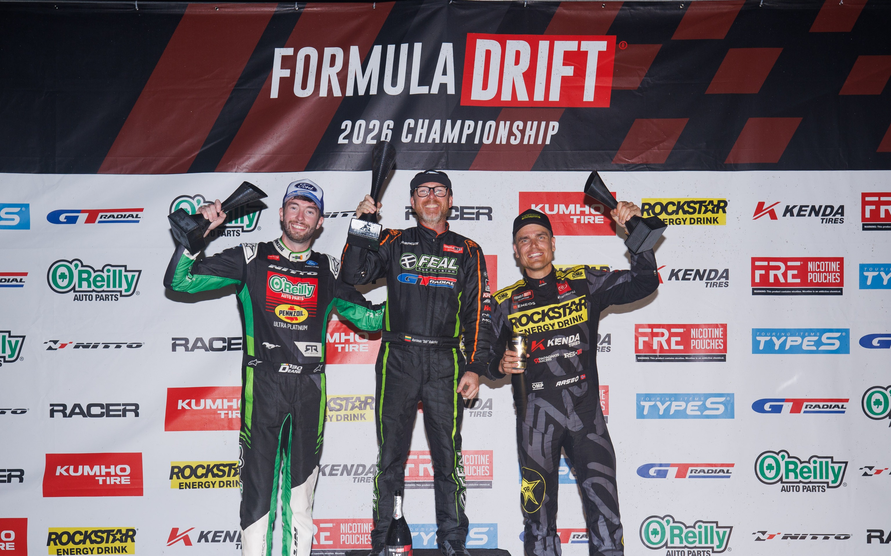 GT Radial Secures Formula Drift Round 3 Victory and Championship Lead